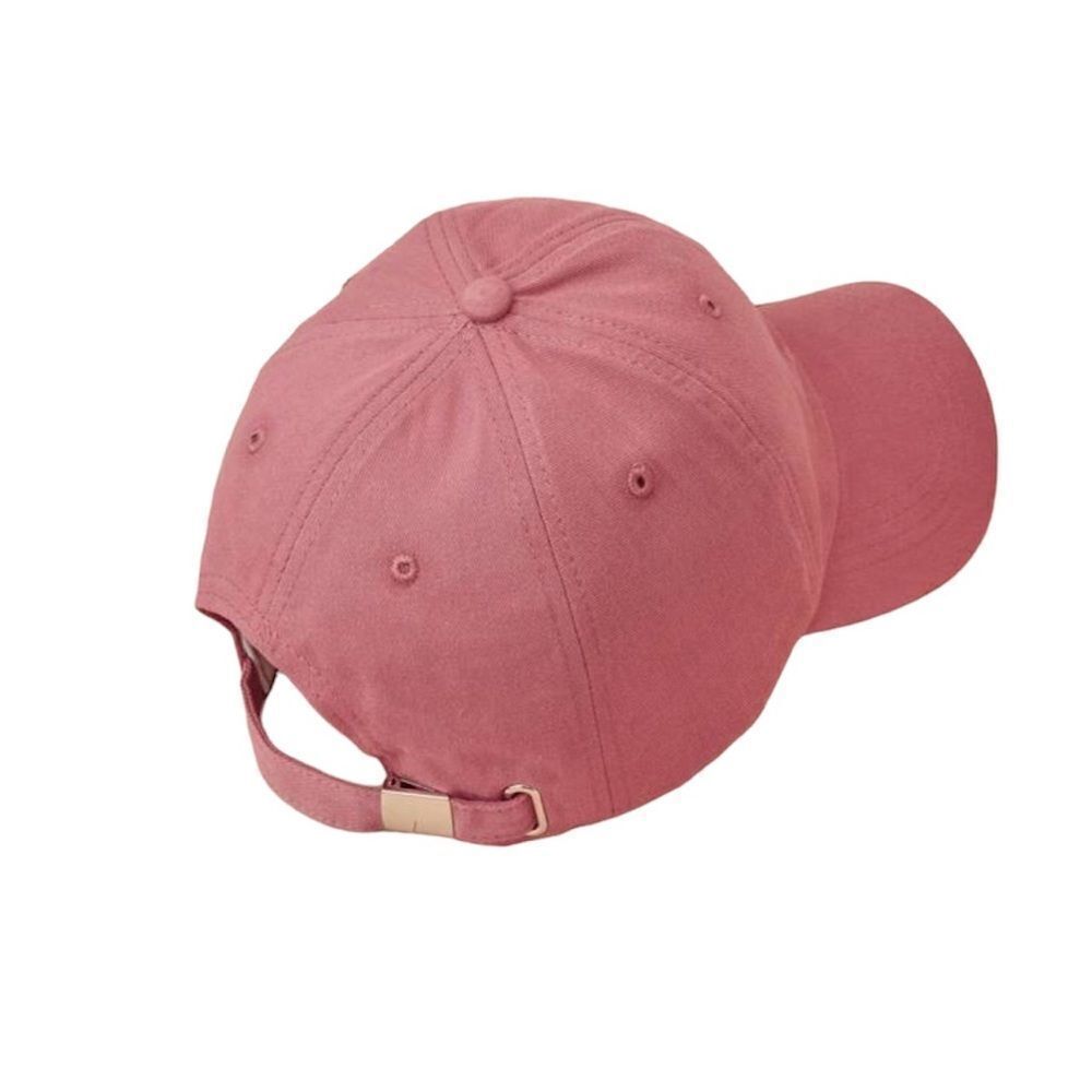 Daisy Embroidered Baseball Cap - Picture 2 of 3